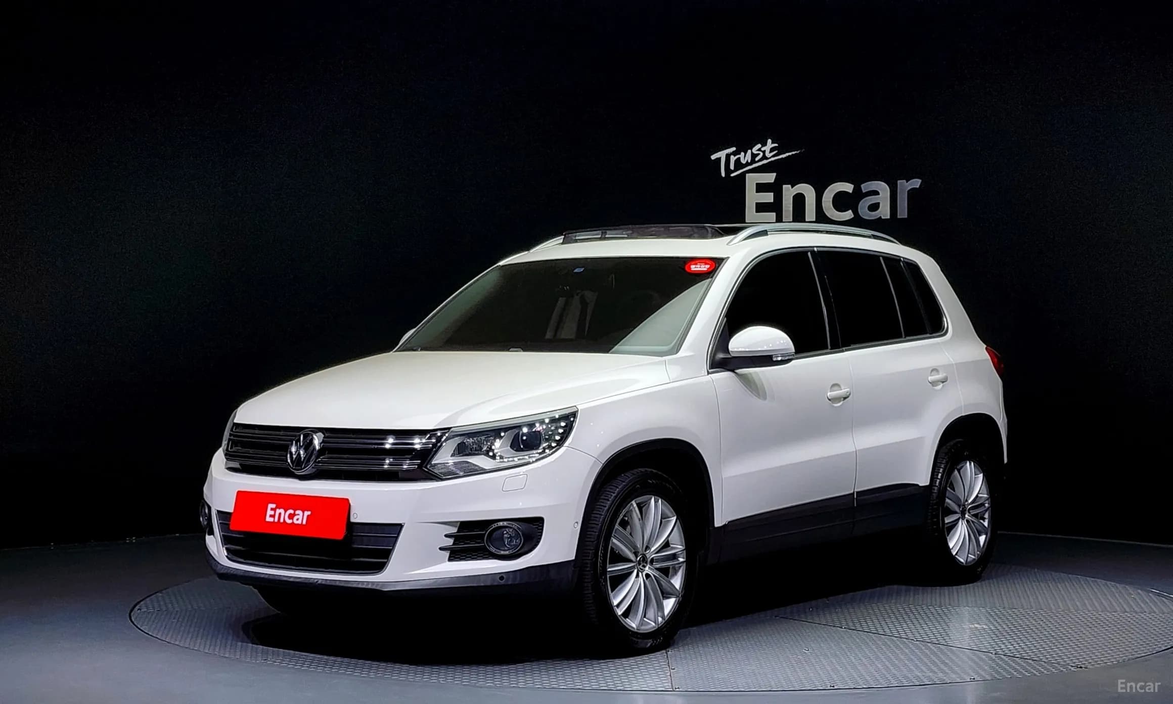 New Tiguan