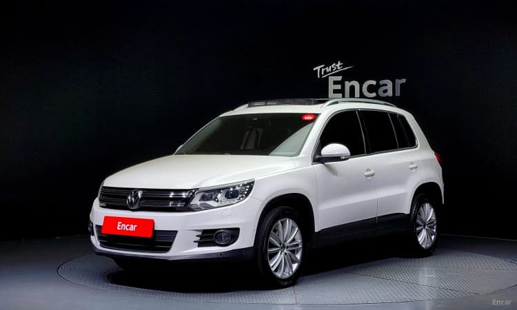 New Tiguan