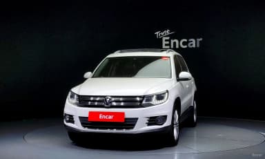 New Tiguan