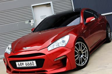Genesis Coupe
