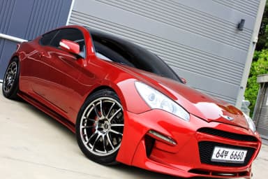 Genesis Coupe
