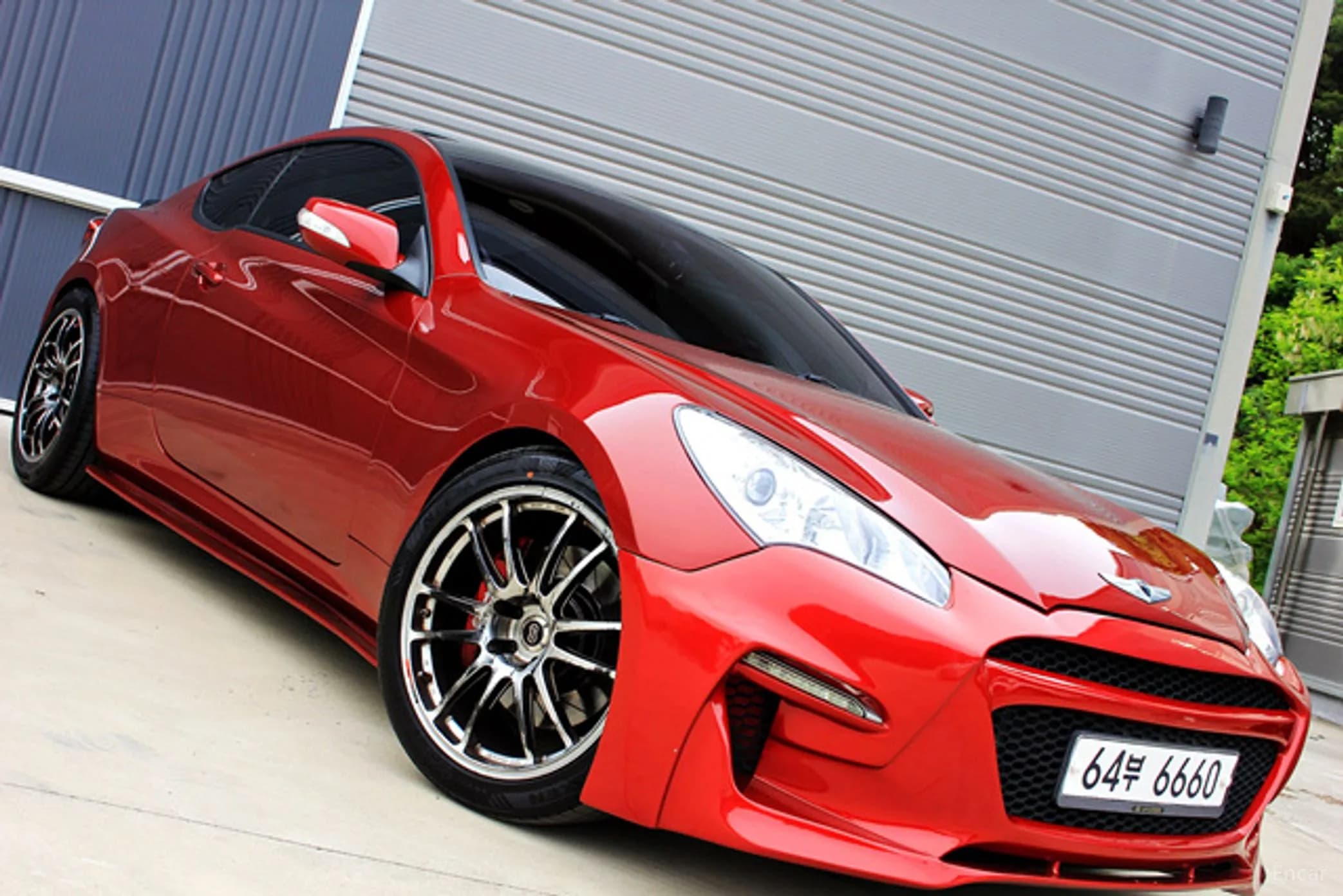 Genesis Coupe