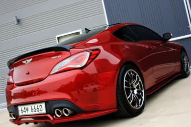 Genesis Coupe