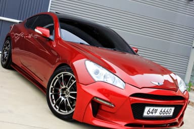 Genesis Coupe