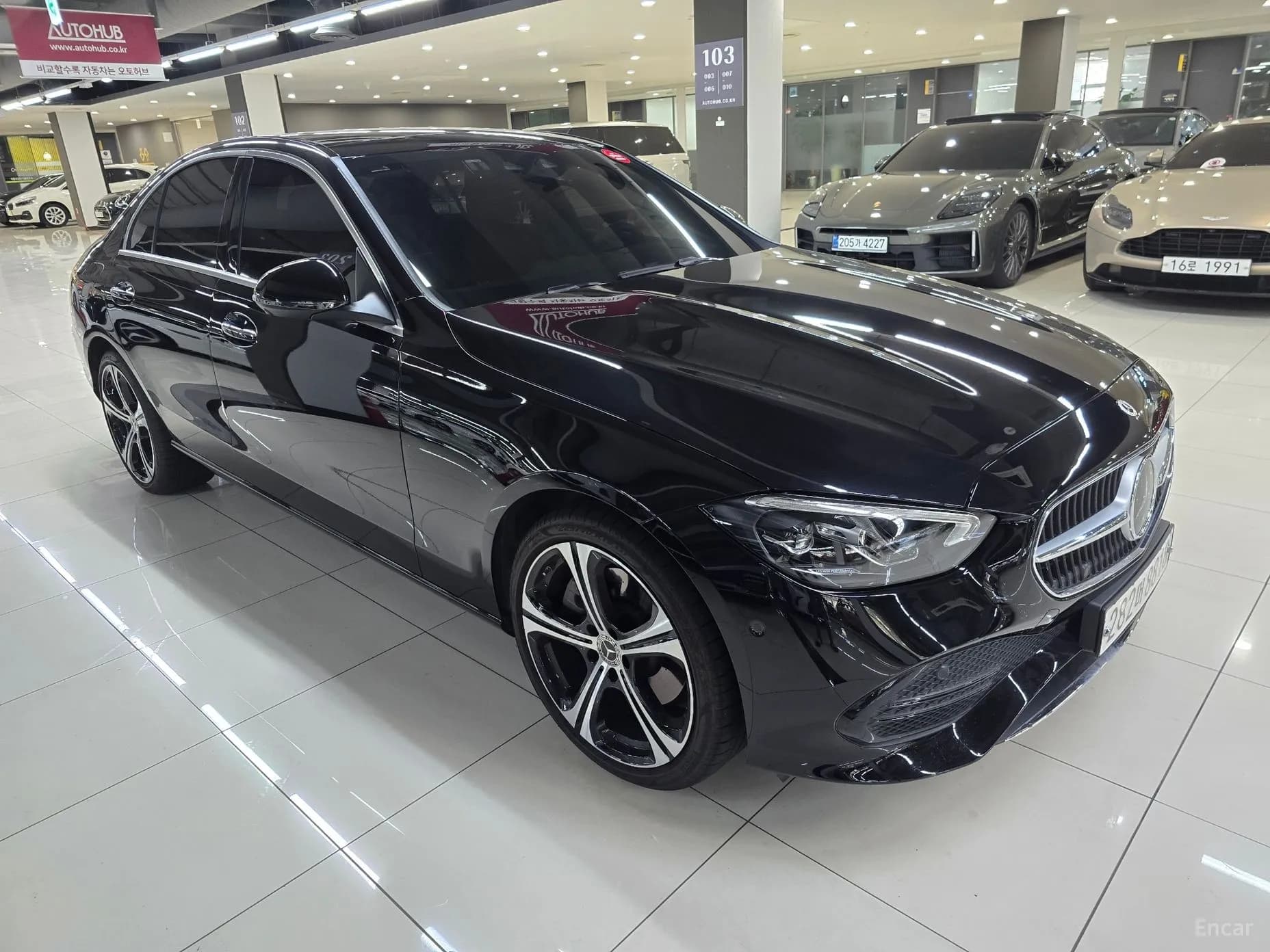 C-Class W206