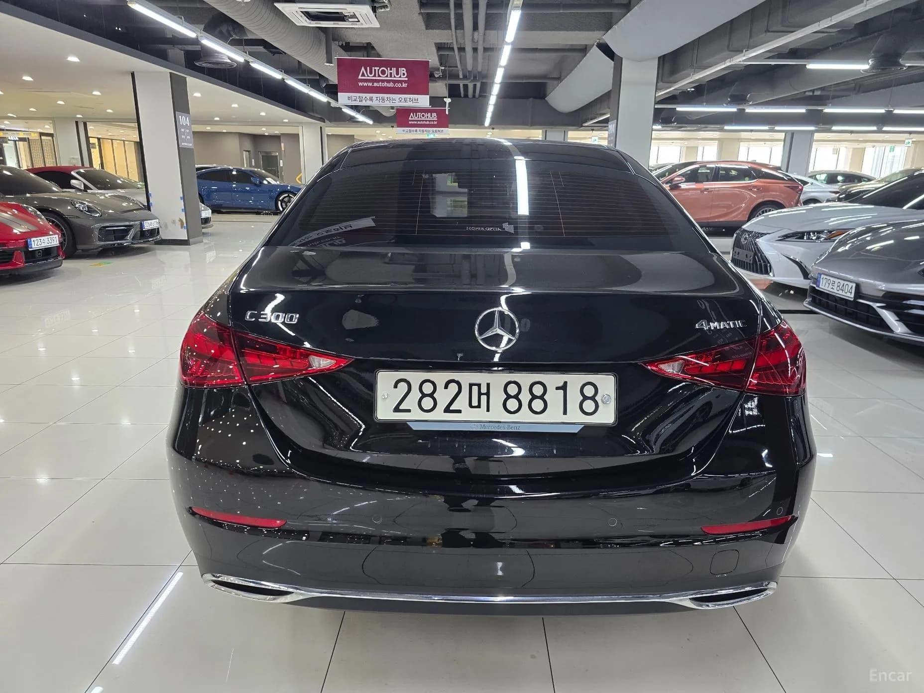 C-Class W206