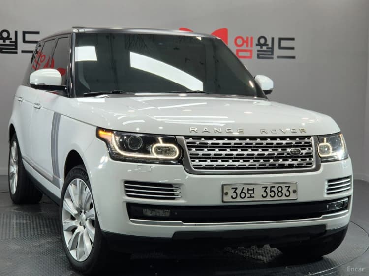 Range Rover 4th Generation