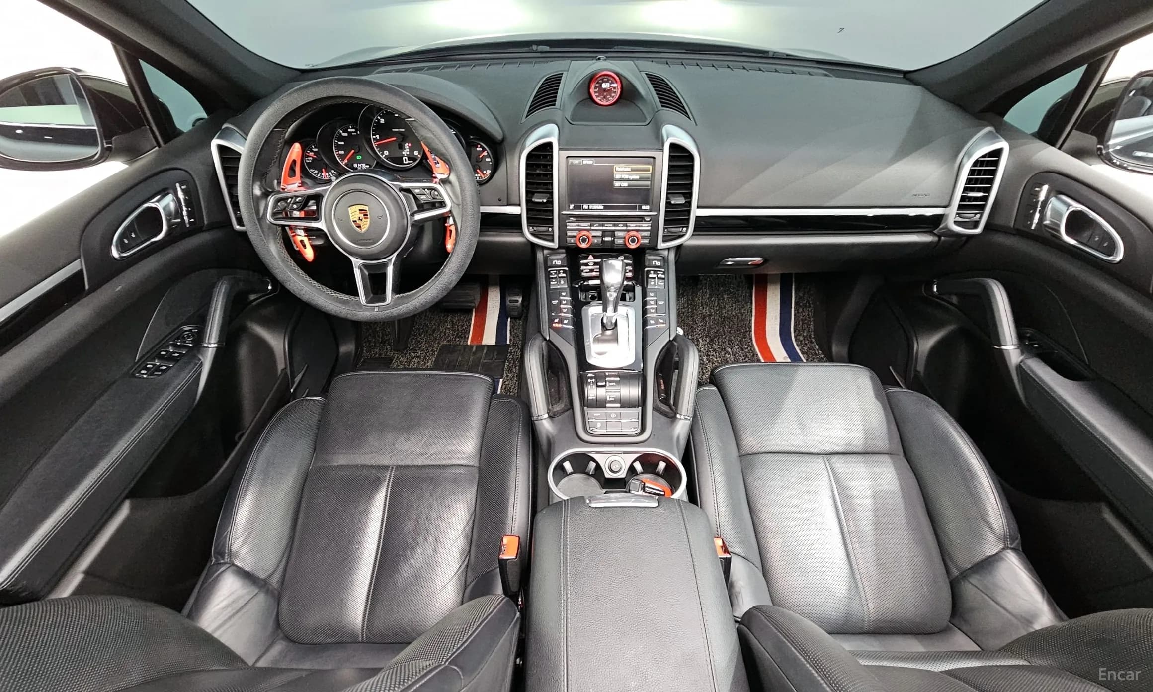 New Cayenne