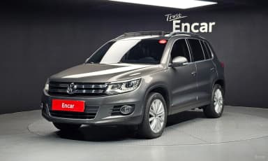 New Tiguan