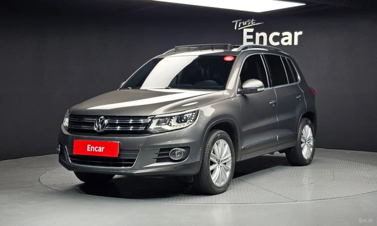 New Tiguan