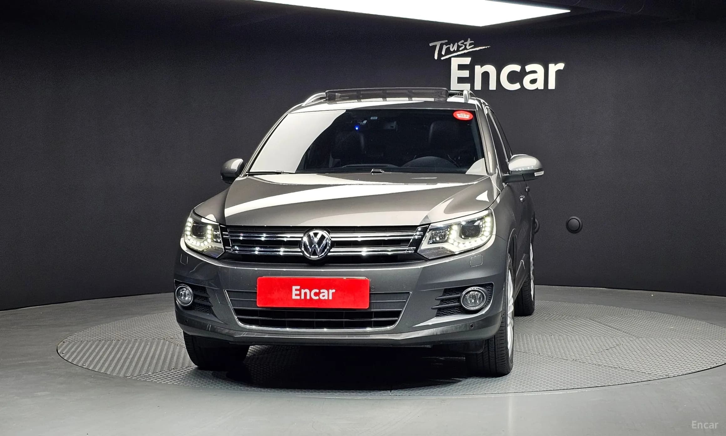 New Tiguan