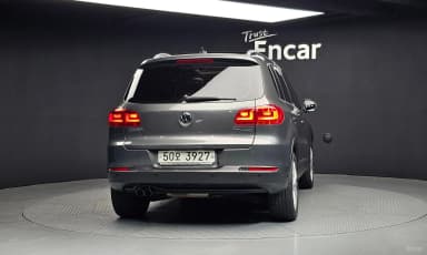 New Tiguan