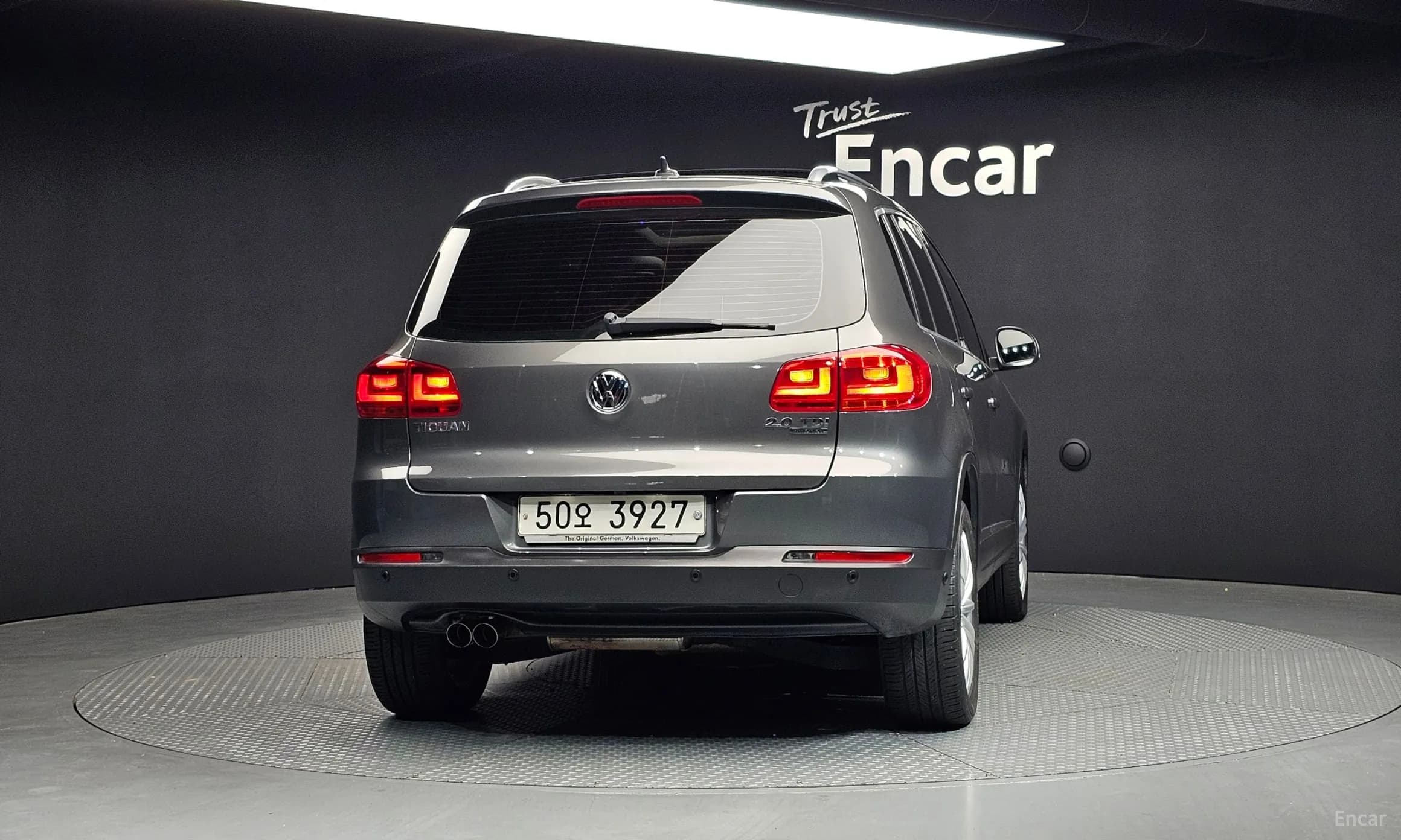 New Tiguan