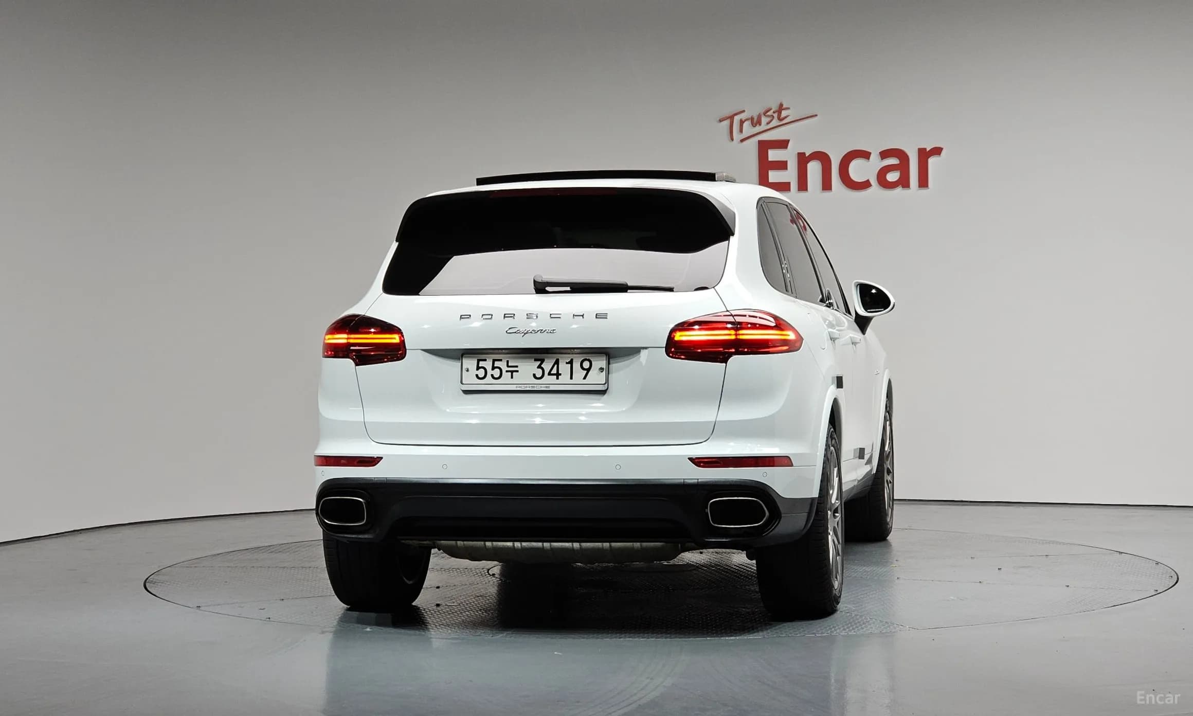 New Cayenne