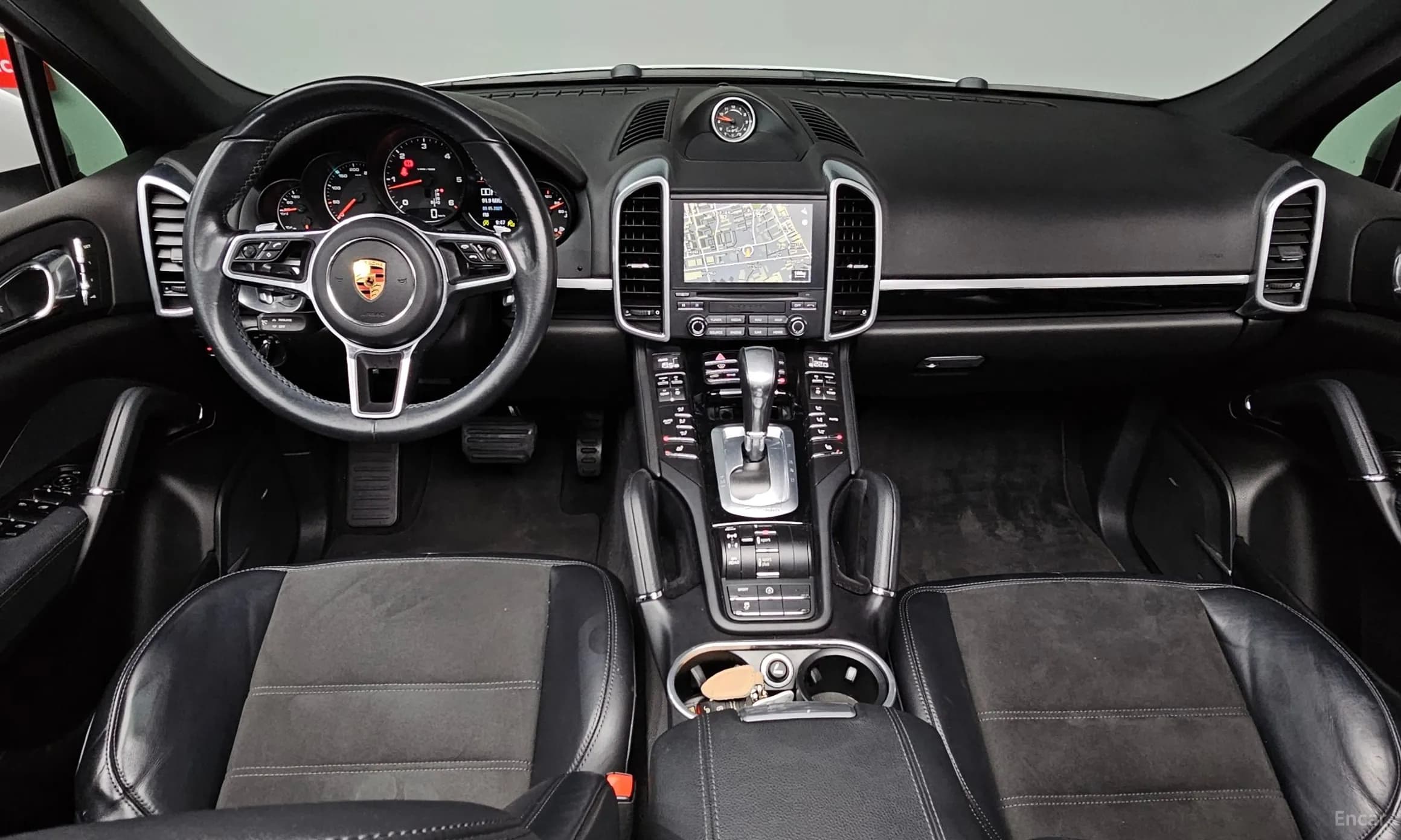 New Cayenne