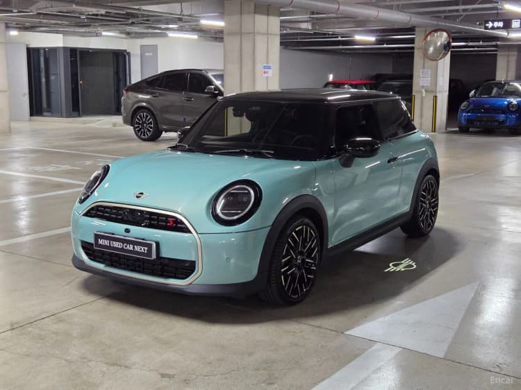 Cooper S 4th generation