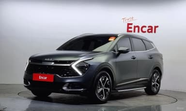 Sportage 5th Generation Hybrid