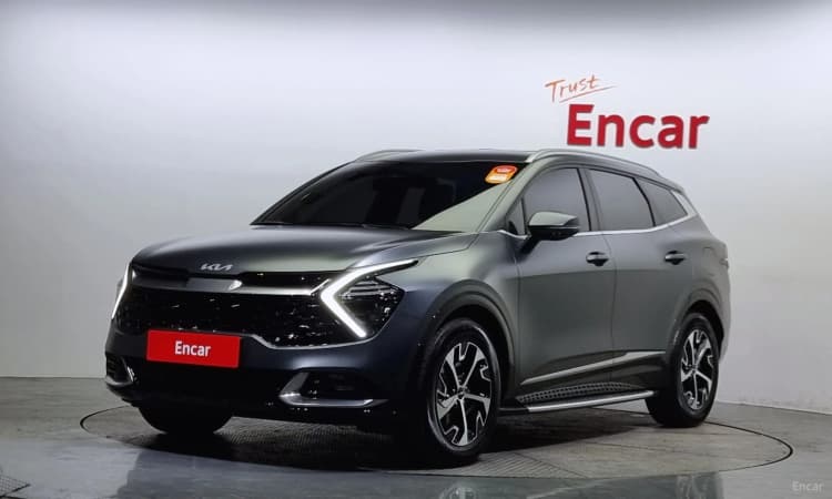 Sportage 5th Generation Hybrid