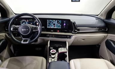 Sportage 5th Generation Hybrid