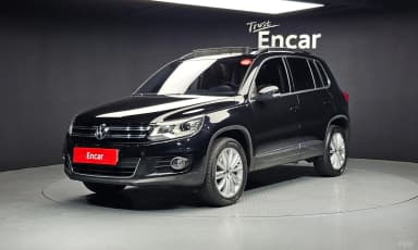 New Tiguan