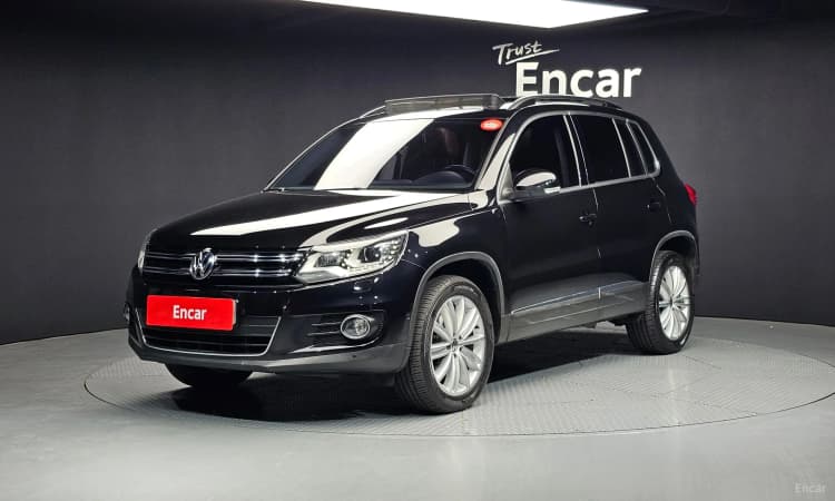 New Tiguan
