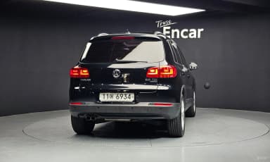 New Tiguan