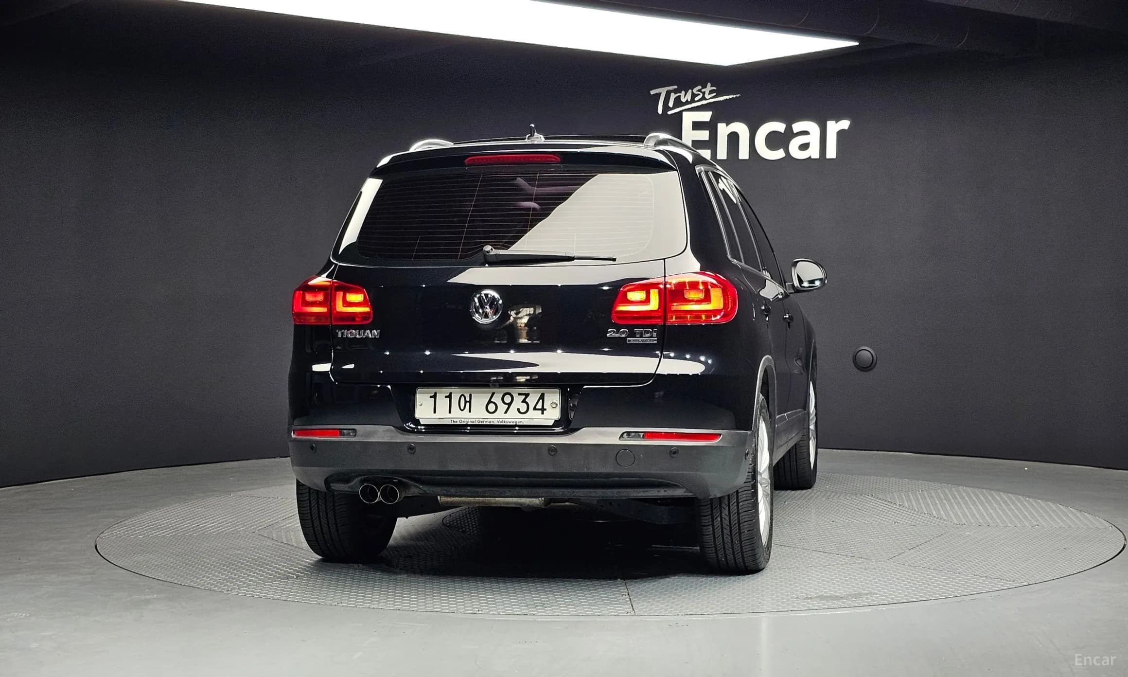 New Tiguan