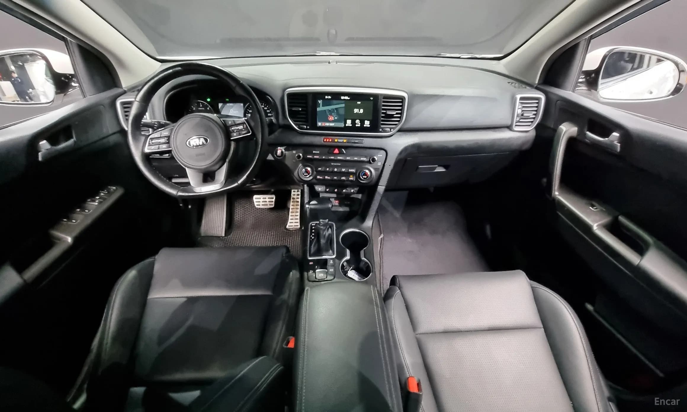 Sportage The Bold