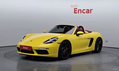 718 Boxster