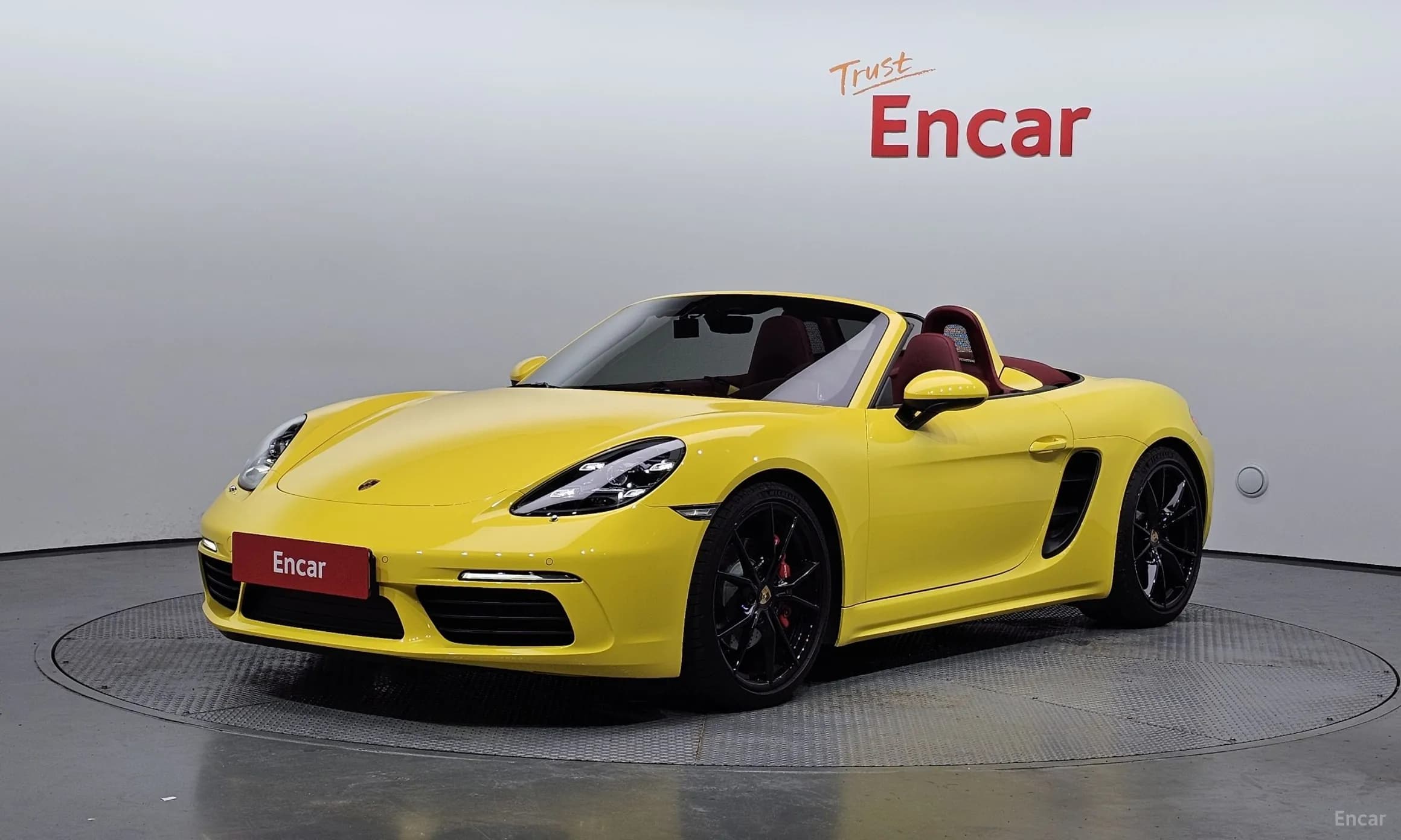 718 Boxster