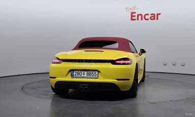 718 Boxster