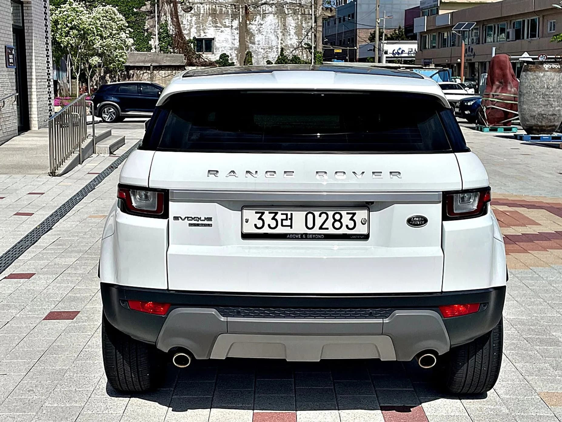 Range Rover Evoque