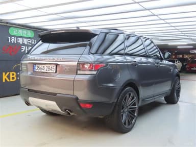 Range Rover Sport 2nd Generation