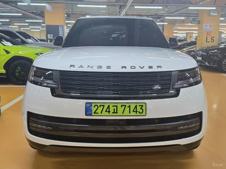 Range Rover 5th Generation