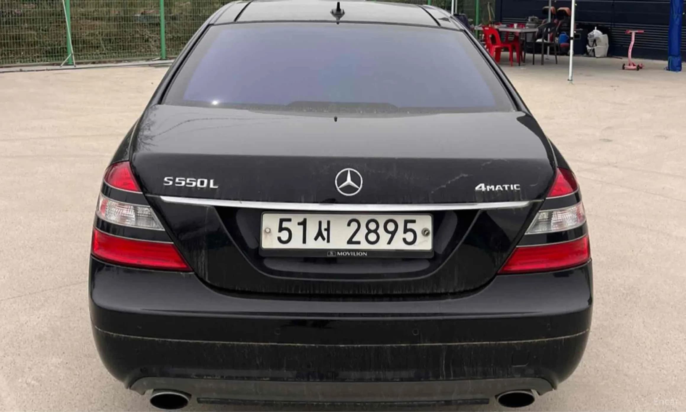 S-Class W221