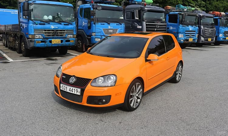 Golf 5th Generation