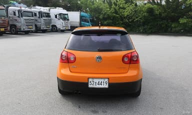 Golf 5th Generation