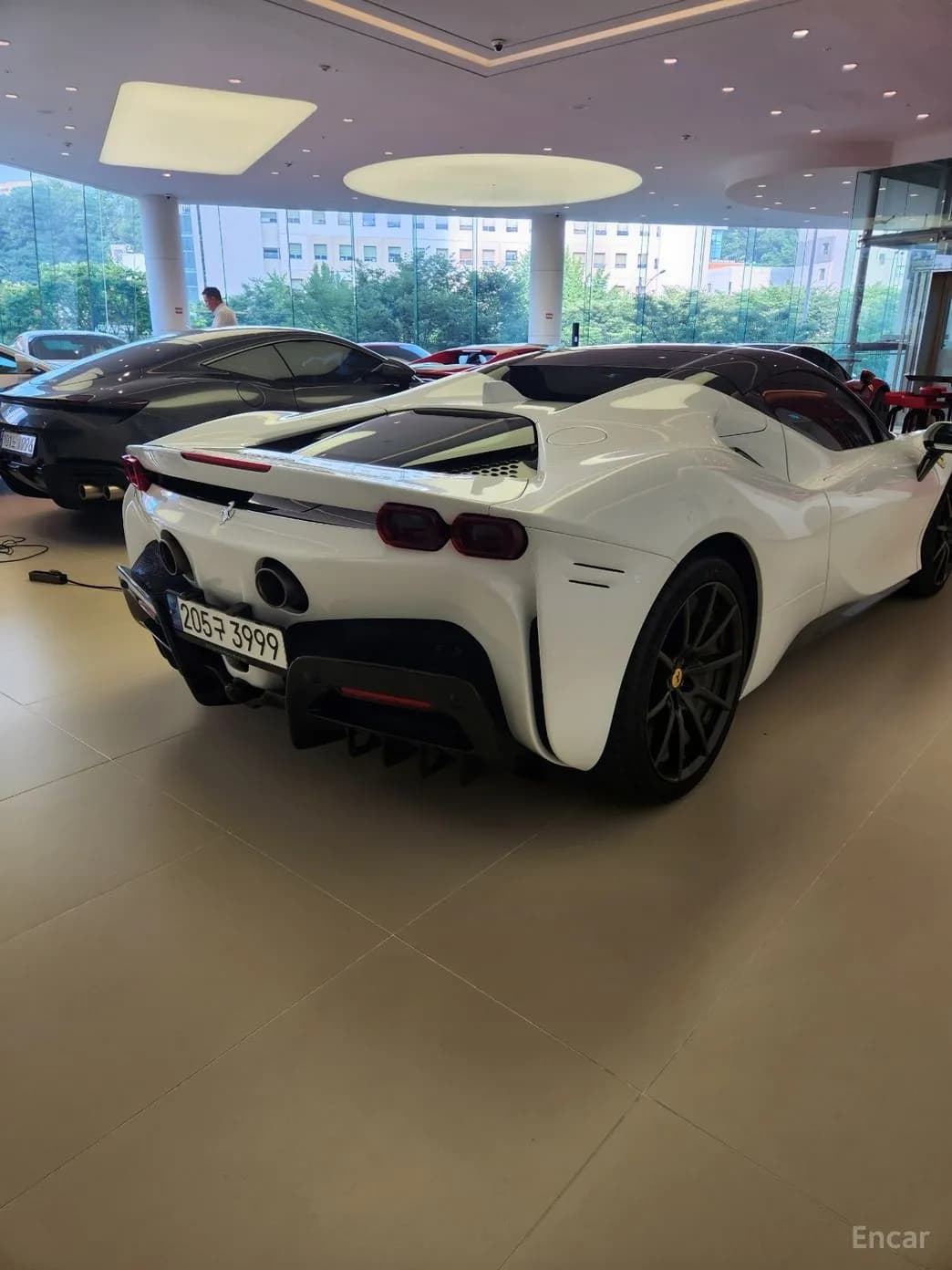 SF90 Spyder