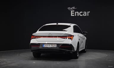 Avante Hybrid (CN7)