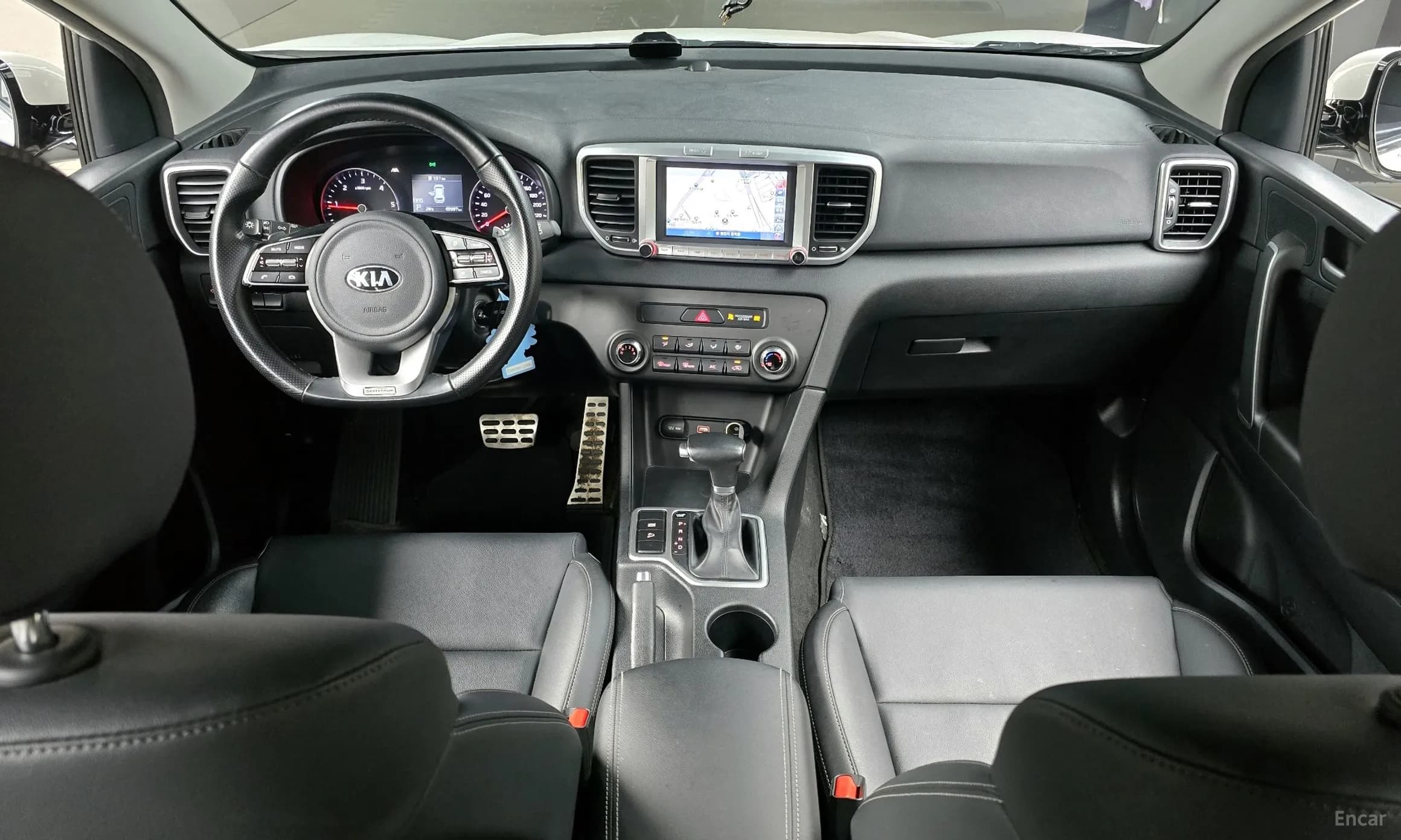 Sportage The Bold