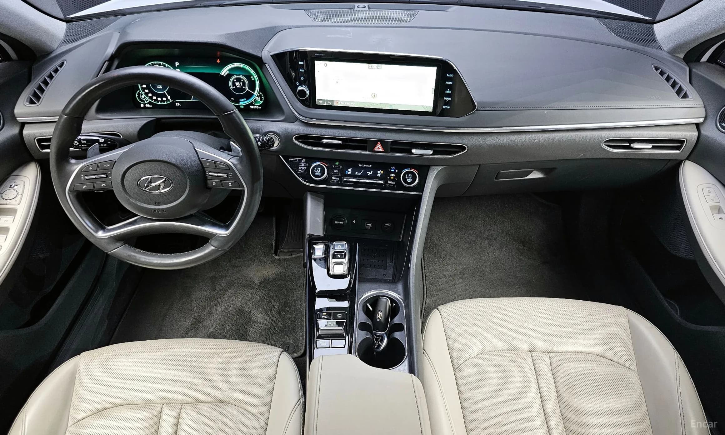 Sonata Hybrid (DN8)