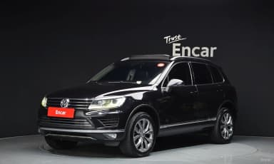 New Touareg