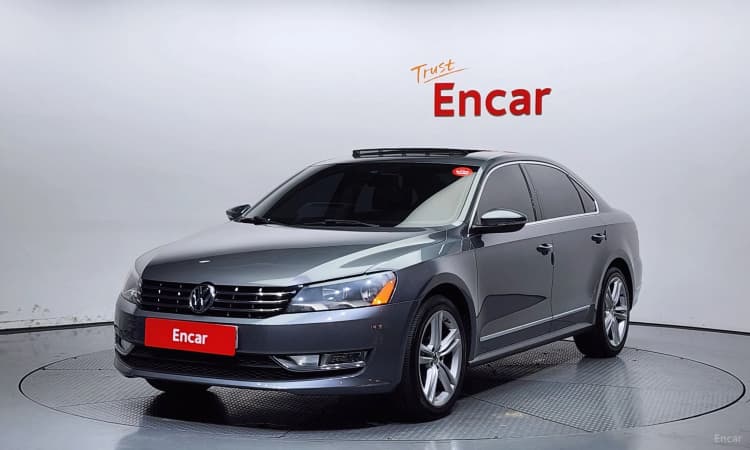 The New Passat