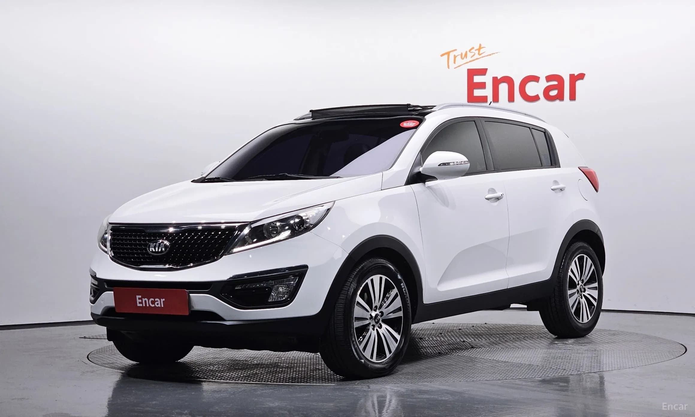 The New Sportage R