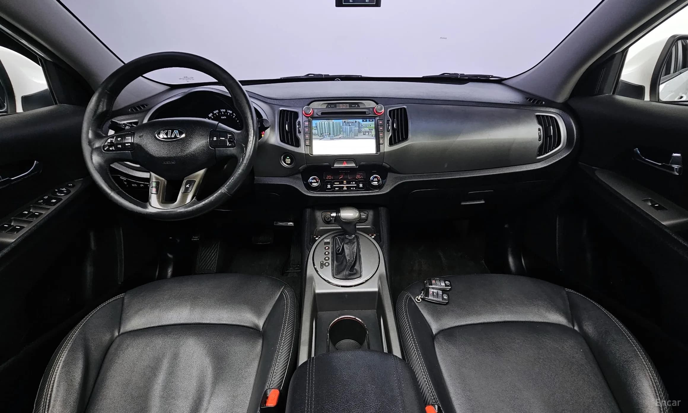 The New Sportage R