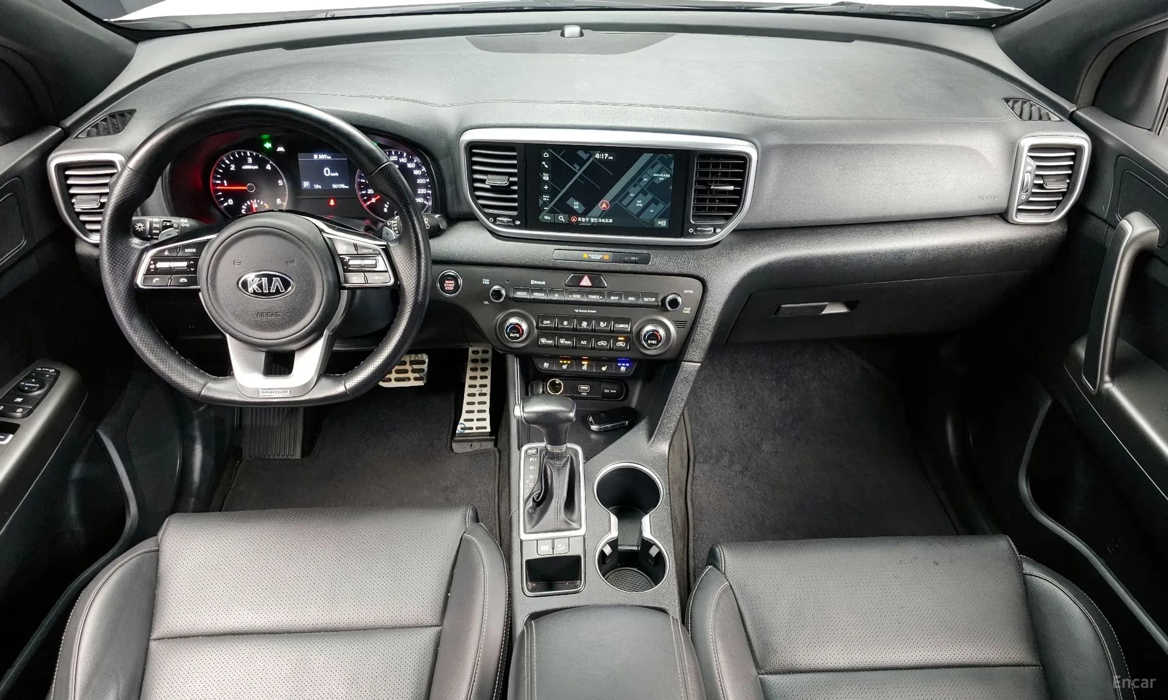 Sportage The Bold