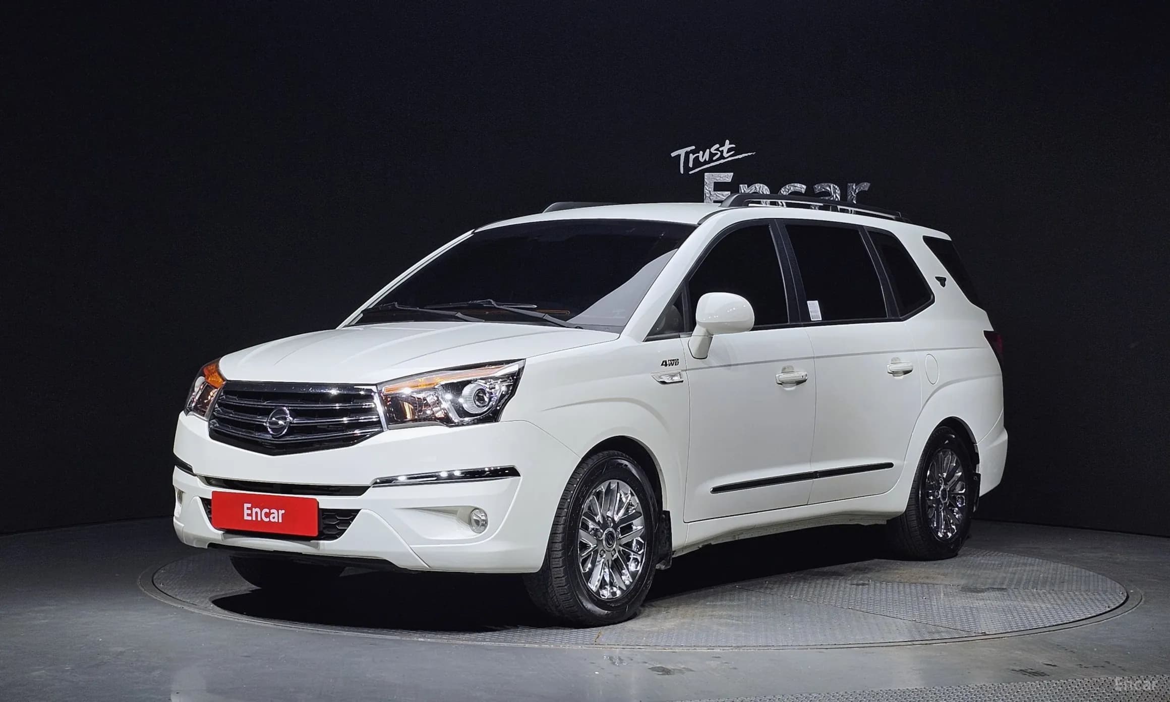 Korando Turismo