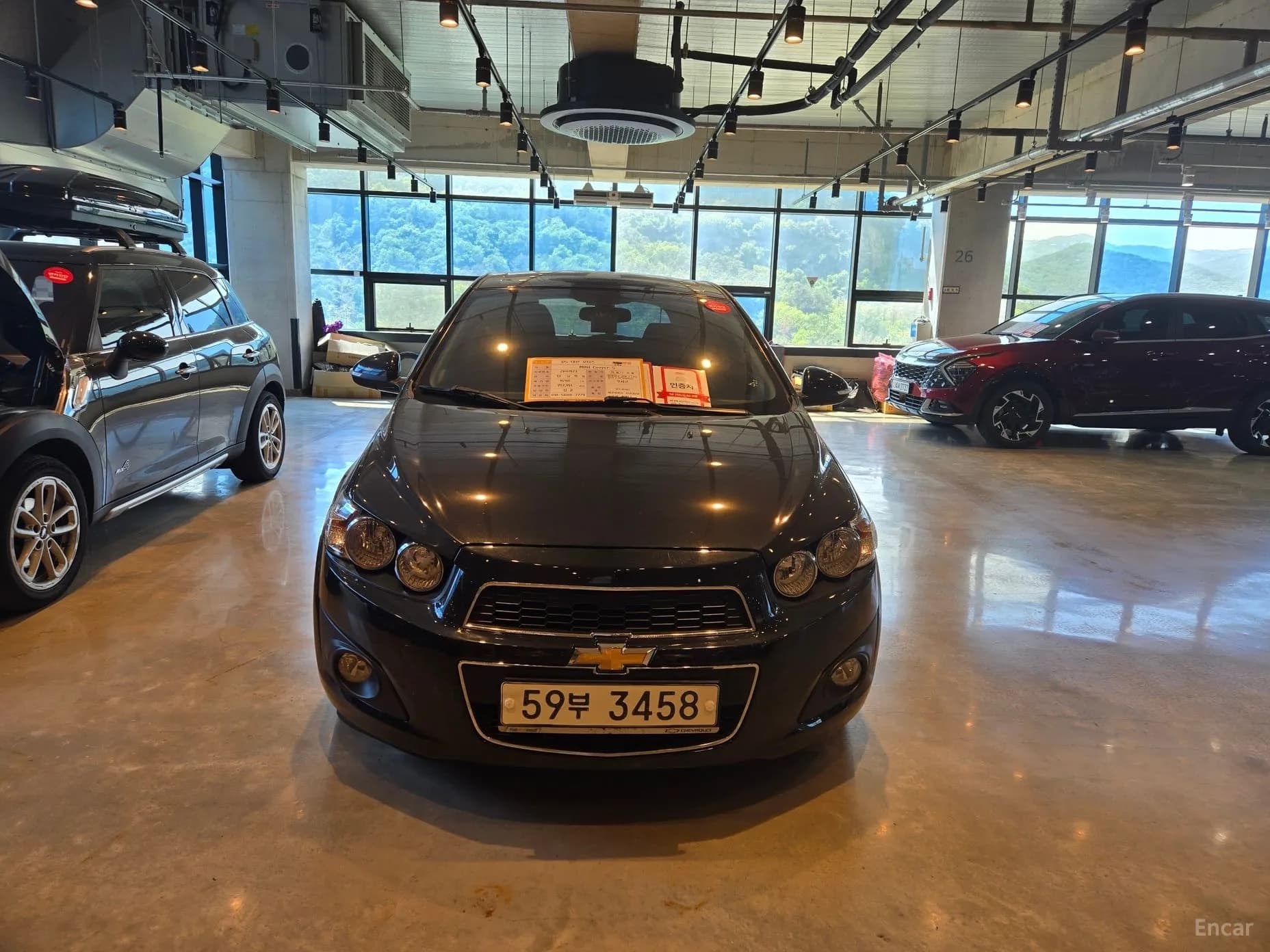 Aveo Hatchback