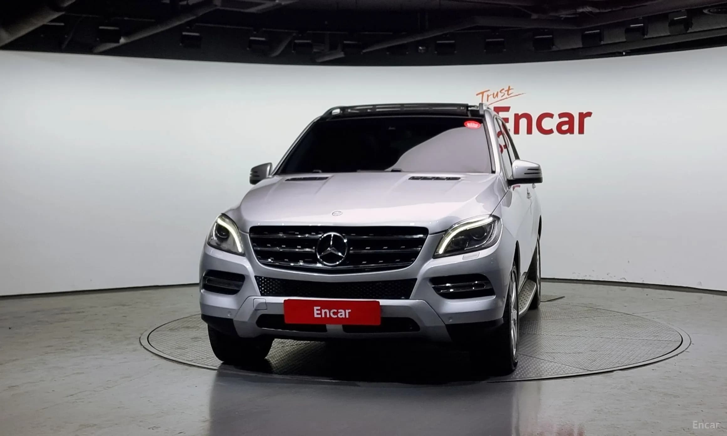 M-Class W166