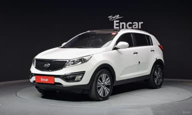 The New Sportage R
